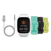 SPACETALK Loop Kids Smart Watch 4G Bundle - Frost