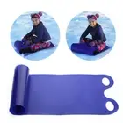 Roll Up Snow Sled Portable Foldable Snowboards Flexible Snow Accessories