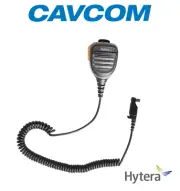 Hytera SM26N2-P Lapel Speaker Microphone w/2.5mm Audio Jack for PD6*/ HP6*/ HP7*