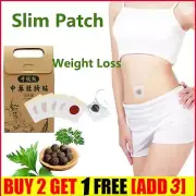 100pcs Detox Slimming^^Patch NEW HOT 2024 Detox Slimming Patch AU HOT