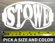 Stowe Sticker Decal Vermont Ski Mountain Killington Stratton Smugglers Notch