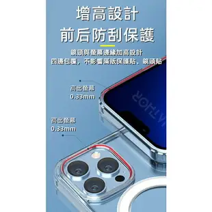 【熱銷現貨】MagSafe手機殼iPhone全系列磁吸手機殼 iPhone 8-15 磁吸殼 iPhone15磁吸保護殼