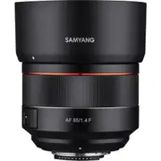 Samyang AF 85mm f1.4 UMC II Nikon - Full Frame