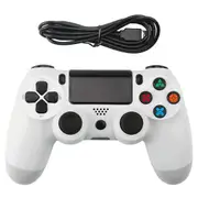 Ps4 Wired Gamepad with Snowflake Button Design