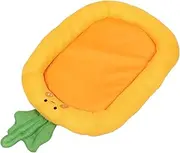 Abaodam Soft Plush Dog Bed for Small Dogs and Cats Breathable Pet Bed Mat Comfortable Warm Pet Nest for Crate Home Decor
