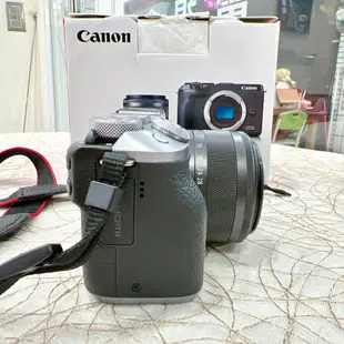【艾爾巴二手】Canon EOS M6 Mark II+EF-M15-45 IS ST鏡頭#二手相機#勝利店00035