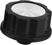 LIFKOME Home Appliance Switch Button Air Fryer Gas Grill Knobs Barbecue Knobs Control Switch Knob on Off Knob Wolf Stove Knobs Gas Grill Burner Knobs Electric Oven Knobs Black