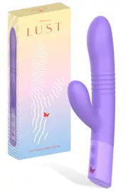[Wild Secrets] Lust 10 Thrusting Rabbit Vibrator