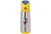 b.box: Marvel Spidey Insulated Drink Bottle (500ml)