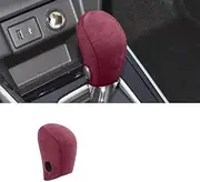 Compatible for Nissan Sylphy Classic 16-24 Suede Gear Shift Cover Central Control Panel Car Interior Modification Accessory(Style 6)
