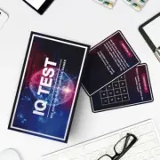 711021 IQ TEST CARD GAME QUESTIONS THAT WILL TEST YOUR IQ TRIVIA FAMILY FUN