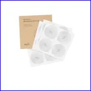Reusable 500 Pcs Aluminum Coffee Pod Lids for Nespresso VertuoLine - Eco-Saver