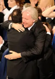 Director James Cameron onstage at the 82nd Academy Awards held at - Old Photo