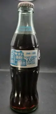 Coca-Cola Commemorative Bottle - FORT SMITH ART CENTER 1948-1998