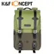 K&F Concept BETA 專業攝影單眼相機雙肩後背包20L 軍綠 KF13.087AV2 送乾燥包三包組