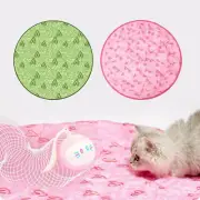 Electronic Cat Toys Interactive Puzzle Cats Meow Rotating Undercover Mouse Toy