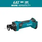 Makita Cut-Out Tool 18V Cordless Keyless Chuck Slim Body Design (Tool-Only)