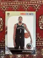 KEVIN DURANT 2019-20 NBA Hoops Premium Stock SP #61-BROOKLYN NETS!! NBA FINALS
