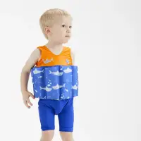 在飛比找momo購物網優惠-【Splash About 潑寶】兒童泳衣 浮力 短褲 防曬