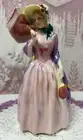 NEW-Royal Doulton Figurine Miss Demure HN 1402 R.N, 1930- Vintage Rare.England.
