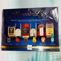 在飛比找蝦皮購物優惠-法國 ROYAL des Lys 皇家綜合酒心巧克力禮盒 2