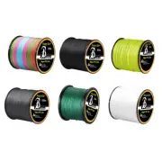 328 Yards Braided Fishing Line 12-100lb Superline Abrasion Resistant 4/8 Strands