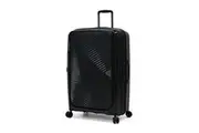 Tosca Space X 29" Trolley Checked Luggage Suitcase Hard Backed Travel - Black