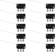 Micro Switch, Hinge Lever Momentary Push Button, Micro Limit Switch, Normally Open Limit Switch for Electronic Game