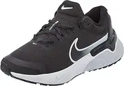 [Nike] Men's Renew Run 3 Trainers, Siren Red Black Pomegranate Light Silver, 11 UK