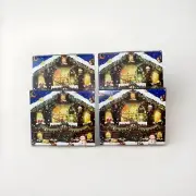 Lot Of 4 - 2024 Bracelet And Charm’s Advent Calendar For Girls 24 Day Cnt Down