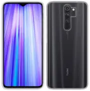 Xiaomi Redmi Note 8 Pro Bowl Phone Cover Case Silicone Protector Gel Clear