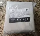 Hotel Signature - Split King Sheet Set 7pc Beige 800TC Cotton Sateen Ultra Soft