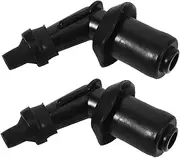 LOORGVEL 2pcs Spark Plug Cap for Motorbikes Scooters Boot Cover Enhances Engine Performance Durable Protection for Vital Components Easy Installation Efficient for Various Models