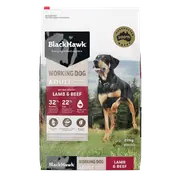 Black Hawk Work Dog Lamb/Beef 20Kg