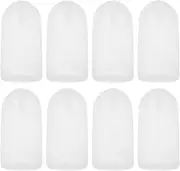 ibasenice 8pcs Dog Plush Squeaker Replacement Kit Durable Abs Noise Maker Inserts for Pet Repair Easy to Swap Squeaker DIY Accessories for Engaging Playtime