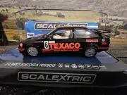Scalextric C3740 FORD SIERRA RS500 - Steve Soper #6 - TEXACO Livery