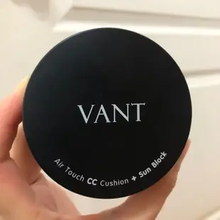 VANT 36.5 氣墊粉餅 盒