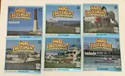 Jersey Shore Theme Instant Sample Lottery Ticket Set, no cash value