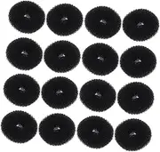 Ipetboom 24pcs Set Hair Bun Maker Set Donut Styling Tools for Easy Hair Braiding and Versatile Accessories Lightweight Durable and Portable