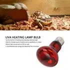 Reptile Heat Lamp E27 UVA Basking Light Bulb for Bearded Dragons Lizards