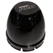 Street Pro Center Cap Black & Centerline Push in with Decal