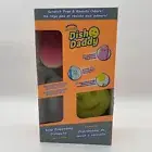 Scrub Daddy Dish Daddy Soap Dispensing Dish Wand Sponge, Combo Pack . New Box