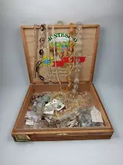 Jewelry Making Lot Quartz Shell Glass Opal Ready to Thread Crafts