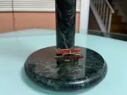 DYNO-SAUR! TOUGH TO FIND (DYNO DON) "ELIMINATOR" PIN BACK BADGE