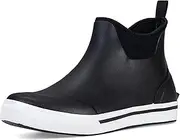 [TENGTA] Ankle Fishing Deck Boots for Men Rubber Rain Shoes Womens Waterproof Rain Camp Boots