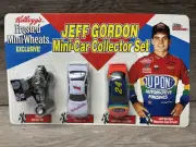 1994 Racing Champions Jeff Gordon 1:64 Frosted Mini Wheats Collector Set