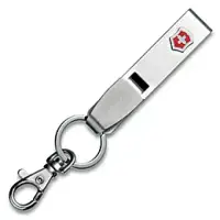 在飛比找博客來優惠-VICTORINOX 不鏽鋼鑰匙圈