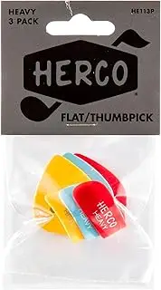 Jim Dunlop CN Heavy Thumbpick Player Pack (Pack of 3)