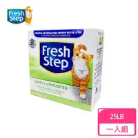 在飛比找momo購物網優惠-【Fresh Step 菲麗思】特強結塊貓砂-25磅