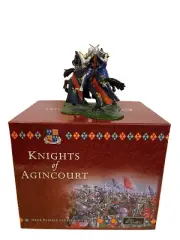 Britains 40240 Medieval War Mounted Knights Dueling Battle Of Agincourt